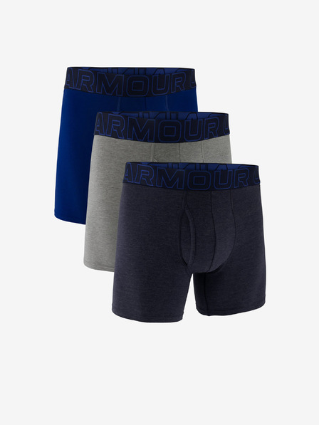 Under Armour Pánske boxerky Under Armour M UA Perf Cotton 6in