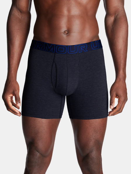 Under Armour Pánske boxerky Under Armour M UA Perf Cotton 6in