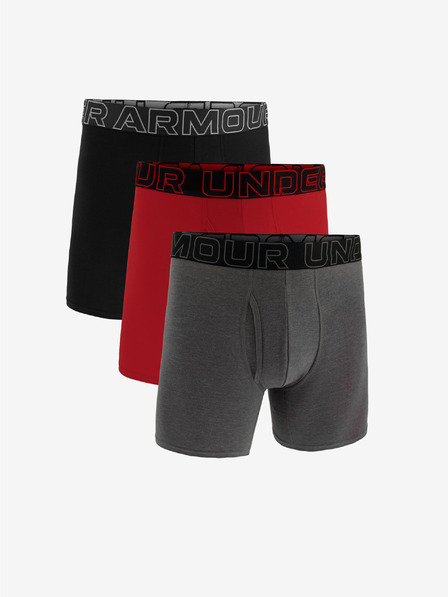 Under Armour Pánske boxerky Under Armour M UA Perf Cotton 6in