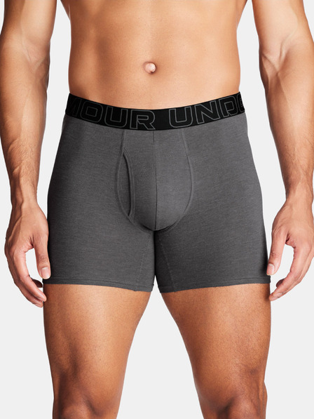 Under Armour Pánske boxerky Under Armour M UA Perf Cotton 6in