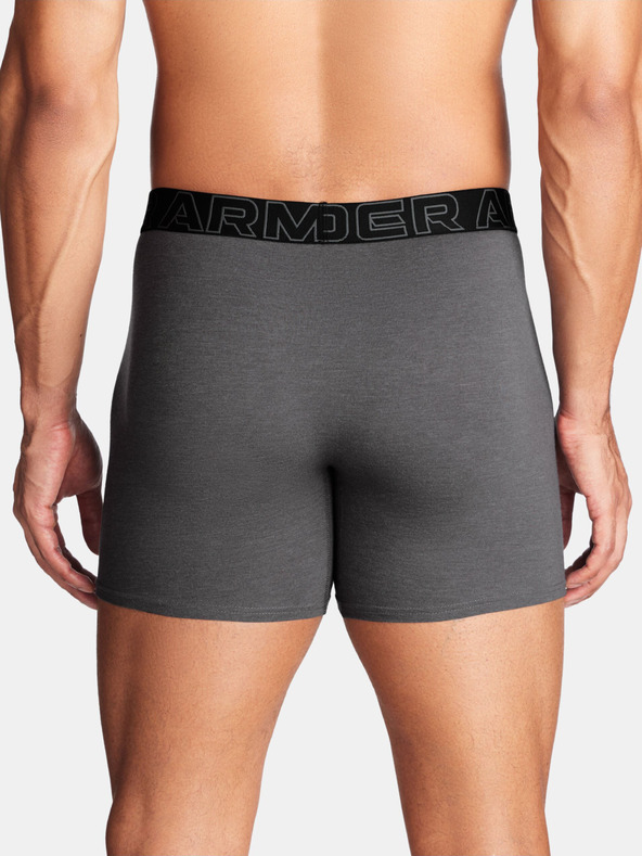 Under Armour Pánske boxerky Under Armour M UA Perf Cotton (3ks)