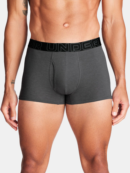 Under Armour Pánske boxerky Under Armour M UA Perf Cotton 3in