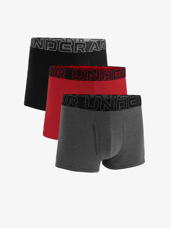 Under Armour Pánske boxerky Under Armour M UA Perf Cotton (3ks)