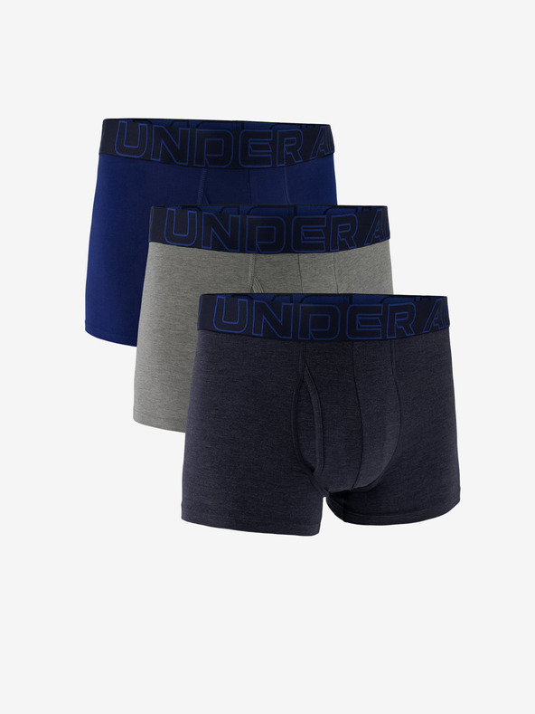 Under Armour Pánske boxerky Under Armour M UA Perf Cotton (3ks)