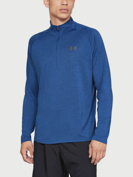 Under Armour Pánske tričko Under Armour UA Tech 1/2 Zip 2.0