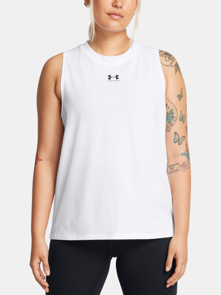 Under Armour Dámske tielko Under Armour UA Rival Muscle Tank