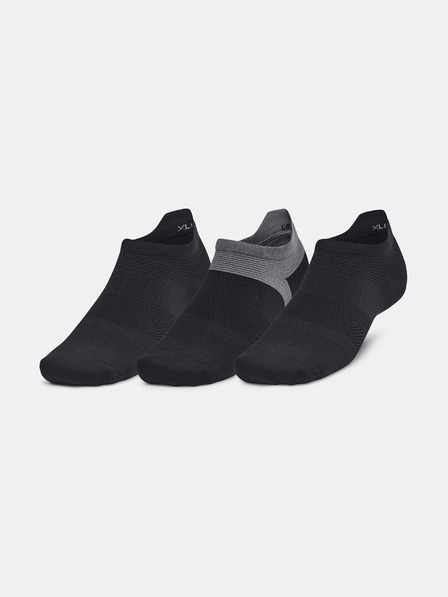 Under Armour Unisex ponožky Under Armour UA AD Run Lite 3pk NS