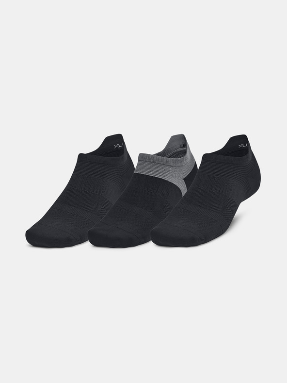 Under Armour Unisex ponožky Under Armour UA AD Run Lite 3pk NS