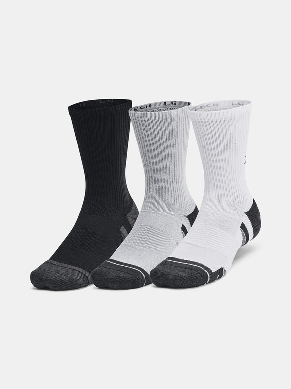 Under Armour Unisex ponožky Under Armour Unisex UA Perf Tech 6pk Crew