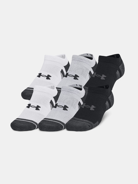 Under Armour Unisex ponožky Under Armour Unisex UA Perf Tech 6pk NS