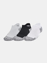 Under Armour Unisex ponožky Under Armour Unisex UA AD Pro 3pk NS