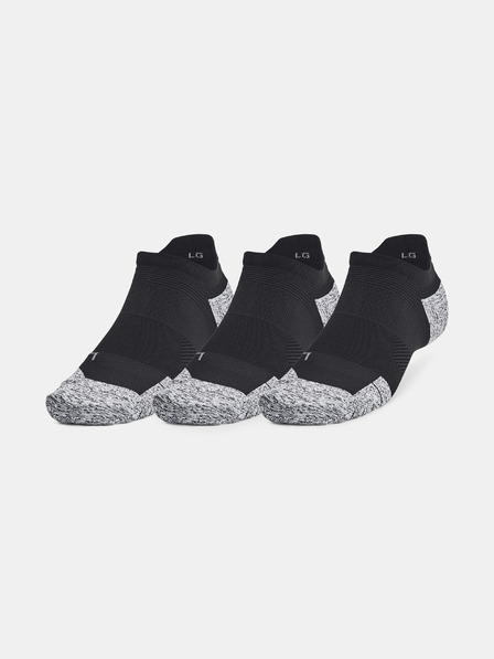 Under Armour Unisex ponožky Under Armour UA AD Run Cushion 3pk NS