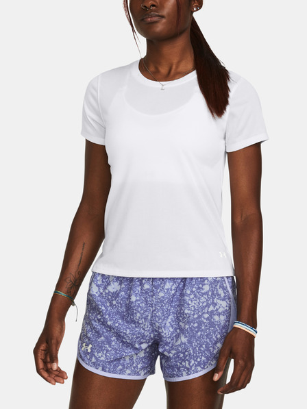 Under Armour Dámske tričko Under Armour UA Launch Shortsleeve