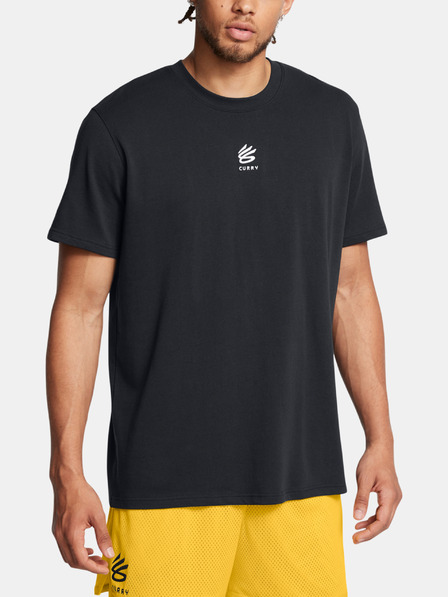 Under Armour Pánske tričko Under Armour Curry Hvyweight Logo Tee