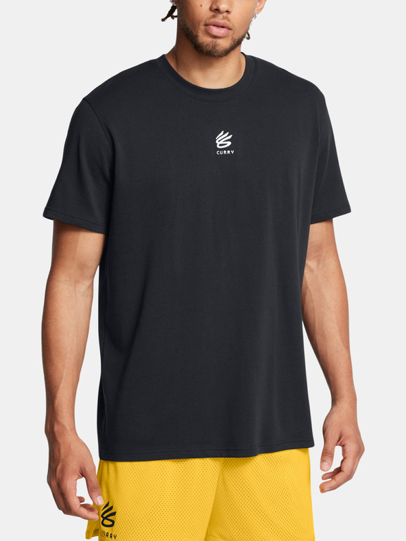 Under Armour Pánske tričko Under Armour Curry Hvyweight Logo Tee