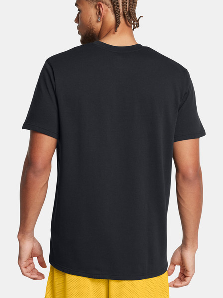 Under Armour Pánske tričko Under Armour Curry Hvyweight Logo Tee
