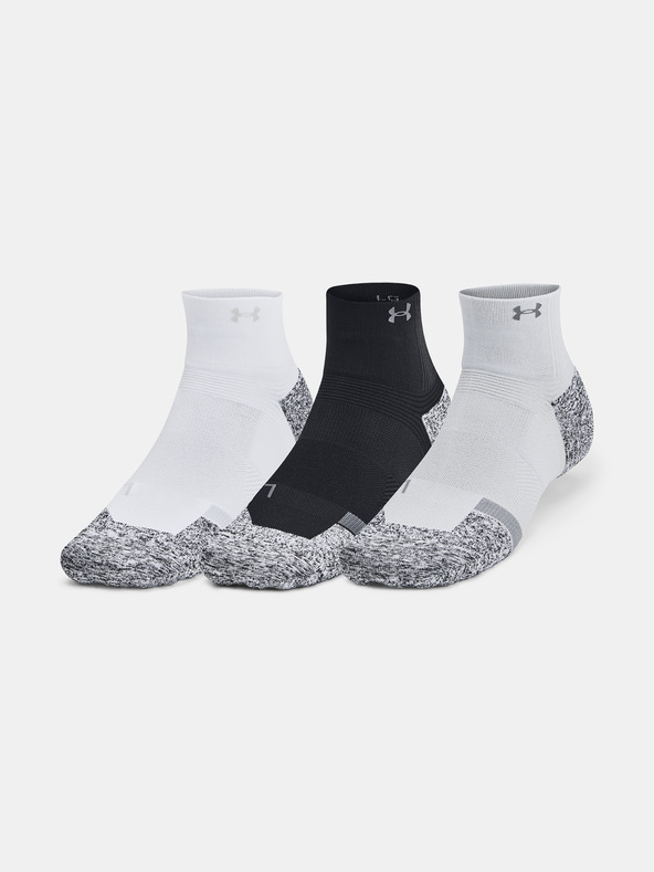 Under Armour Unisex ponožky Under Armour Unisex UA AD Pro 3pk Qtr