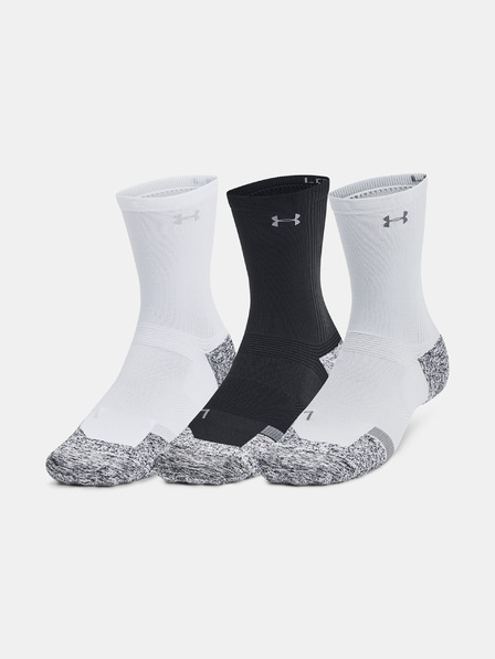 Under Armour Unisex ponožky Under Armour Unisex UA AD Pro 3pk Mid