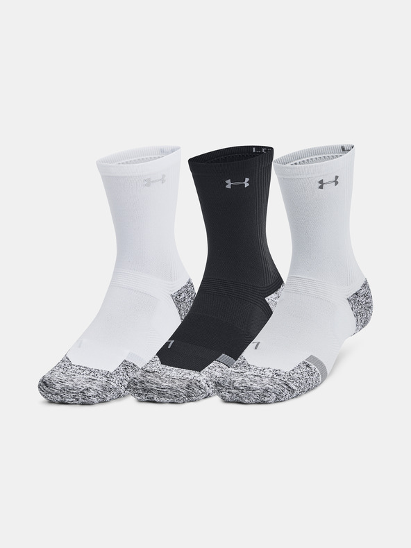Under Armour Unisex ponožky Under Armour Unisex UA AD Pro 3pk Mid