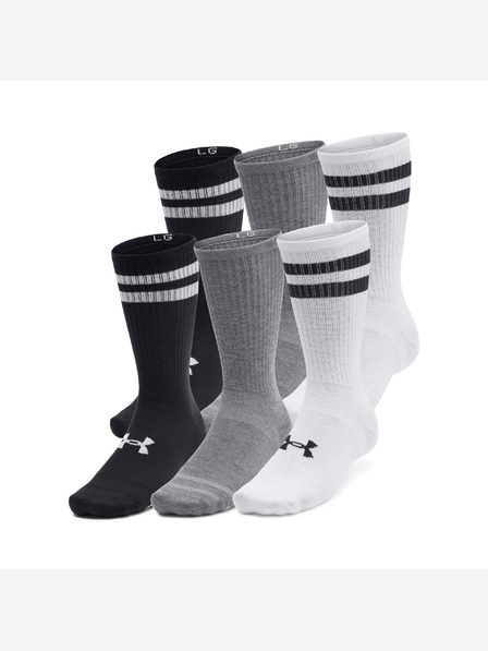 Under Armour Unisex ponožky Under Armour UA Essential 6pk Crew