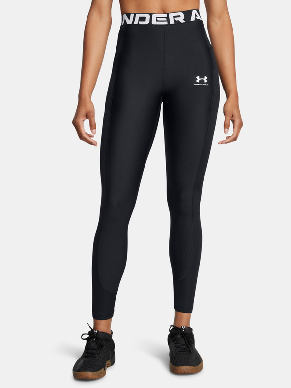 Under Armour Dámske legíny Under Armour HeatGear Rib Legging