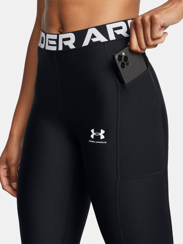 Under Armour Dámske legíny Under Armour HeatGear Rib Legging