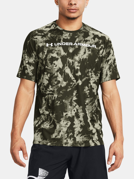 Under Armour Pánske tričko Under Armour UA TECH ABC CAMO SS