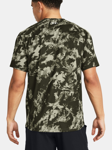 Under Armour Pánske tričko Under Armour UA TECH ABC CAMO SS