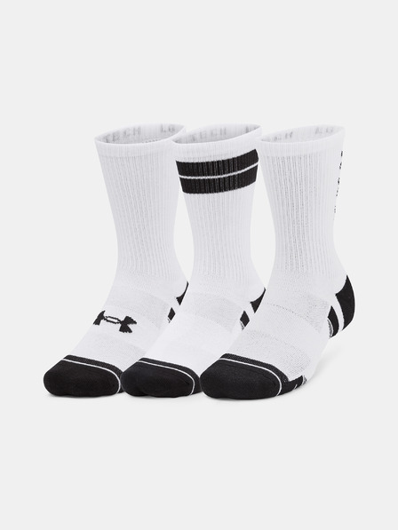 Under Armour Unisex ponožky Under Armour UA Perf Tech Nov 3pk Crew