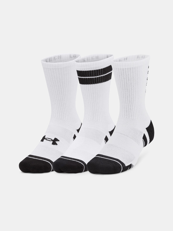 Under Armour Unisex ponožky Under Armour UA Perf Tech Nov 3pk Crew
