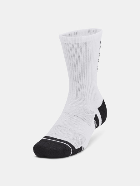Under Armour Unisex ponožky Under Armour UA Perf Tech Nov 3pk Crew