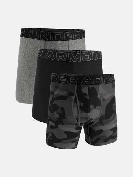Under Armour Pánske boxerky Under Armour M UA Perf Tech Nov 6in - 3pk