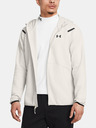 Under Armour Pánska mikina Under Armour UA Unstoppable Flc FZ HD EU-WHT