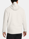Under Armour Pánska mikina Under Armour UA Unstoppable Flc FZ HD EU-WHT