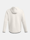 Under Armour Pánska mikina Under Armour UA Unstoppable Flc FZ HD EU-WHT