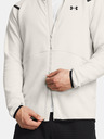 Under Armour Pánska mikina Under Armour UA Unstoppable Flc FZ HD EU-WHT