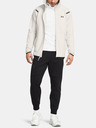 Under Armour Pánska mikina Under Armour UA Unstoppable Flc FZ HD EU-WHT