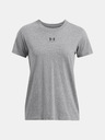 Under Armour Dámske tričko Under Armour UA Rival Core SS-GRY