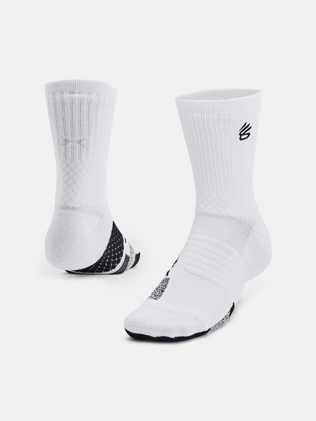 Under Armour Unisex ponožky Under Armour Curry UA AD Playmaker 1p Mid