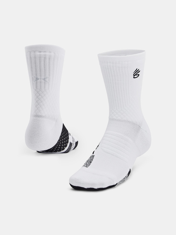 Under Armour Unisex ponožky Under Armour Curry UA AD Playmaker 1p Mid