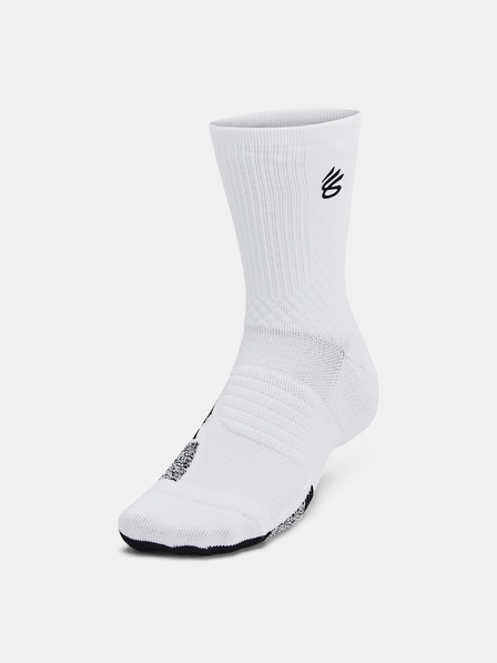 Under Armour Unisex ponožky Under Armour Curry UA AD Playmaker 1p Mid
