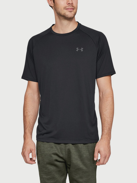 Under Armour Pánske tričko Under Armour Tech 2.0 SS Tee- BLK