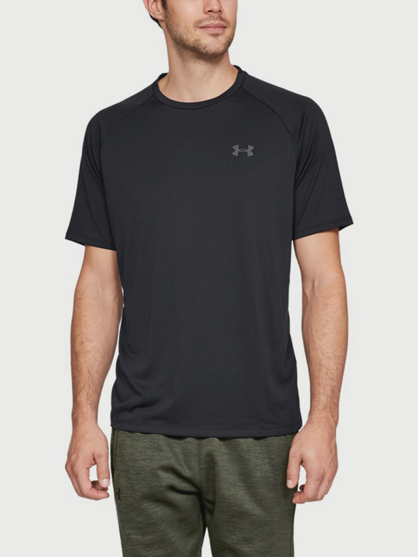 Under Armour Pánske tričko Under Armour Tech 2.0 SS Tee- BLK
