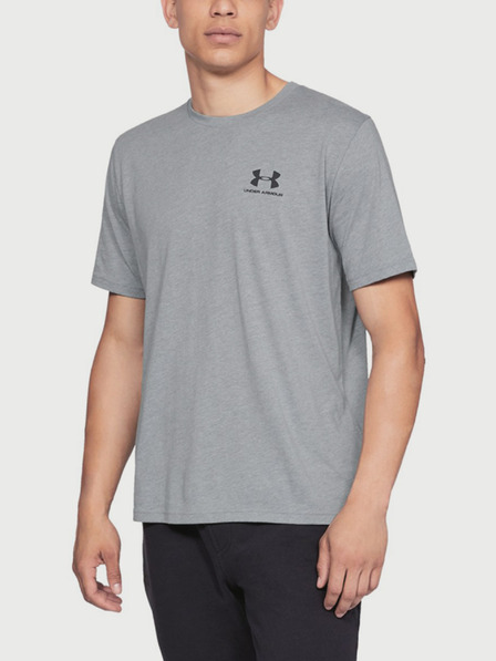 Under Armour Pánske tričko Under Armour Sportstyle Left Chest Ss