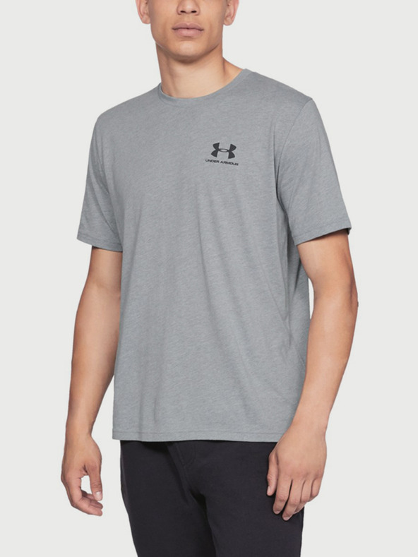 Under Armour Pánske tričko Under Armour Sportstyle Left Chest Ss