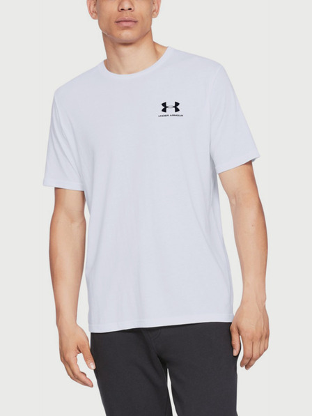 Under Armour Pánske tričko Under Armour Sportstyle Left Chest Ss