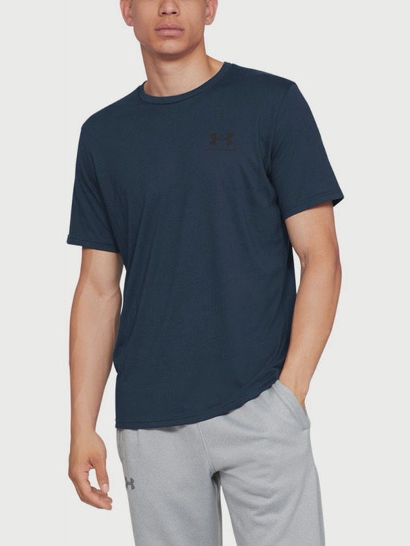 Under Armour Pánske tričko Under Armour Sportstyle Left Chest Ss