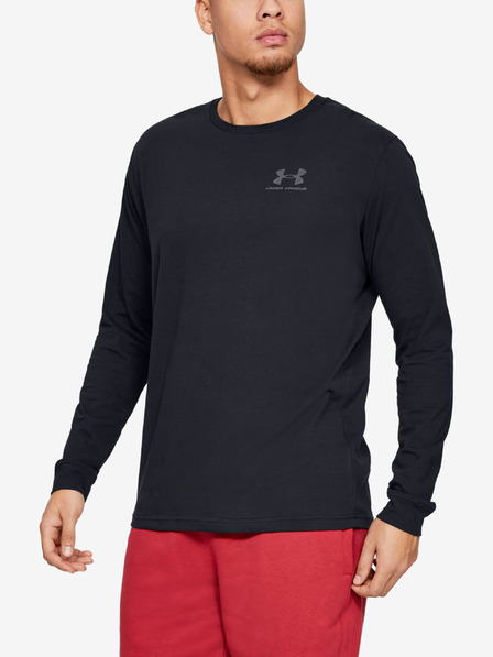 Under Armour Pánske tričko Under Armour SPORTSTYLE LEFT CHEST LS