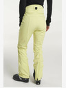 Tenson Dámske softshellové lyžiarske nohavice Tenson Grace W Light Yellow