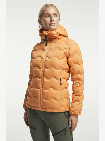 Tenson Dámska páperová bunda Tenson Shibui Puffer Jacket W oranžová